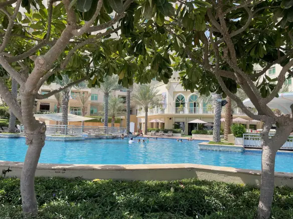 Monthly rentals on Palm Jumeirah with full sea view"