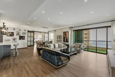JBR monthly rental in Bahar