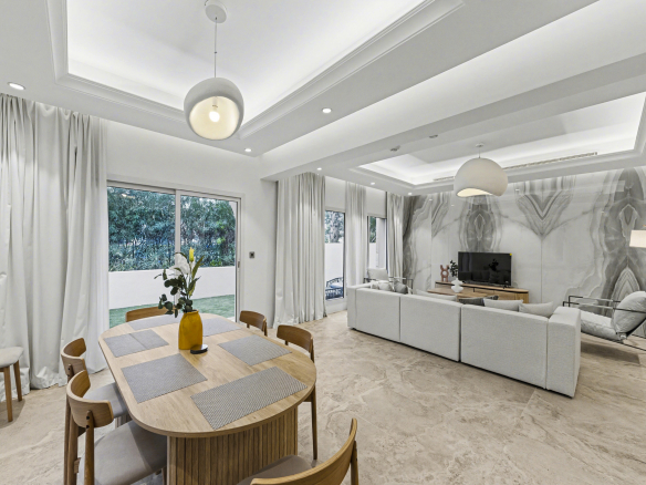 Redwood Townhouse – 4 Bedrooms + Maid | Jumeirah Golf Estates